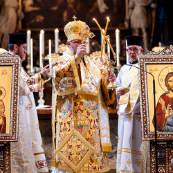 Göttliche Liturgie Stephansdom