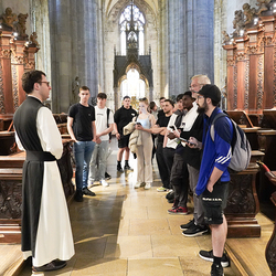 Tag des Lehrlings im Stift Heiligenkreuz 2024