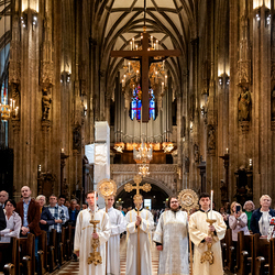 Göttliche Liturgie Stephansdom