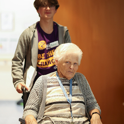 BewohnerInnen im Pflege- und Betreuungsheim Berndorf