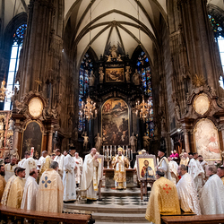 Göttliche Liturgie Stephansdom